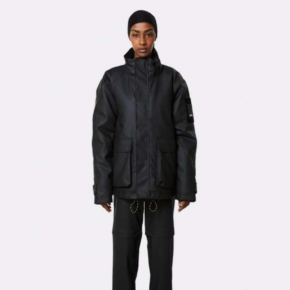 NWT RAINS Glacial Jacket
